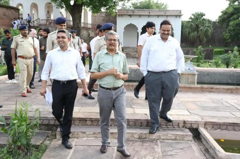 पहली ई-कैबिनेट बैठक के लिए तैयार जगदीशपुर, मंत्रियों और अधिकारियों का बस से होगा सफर